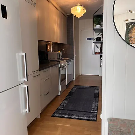 Appartement Bright And Charming Downtown In Historical Peaceful Area Ålesund