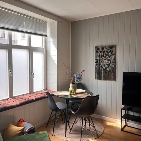 Bright And Charming Downtown In Historical Peaceful Area Appartement
