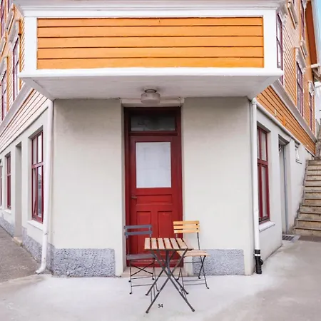 Appartement Bright And Charming Downtown In Historical Peaceful Area Ålesund