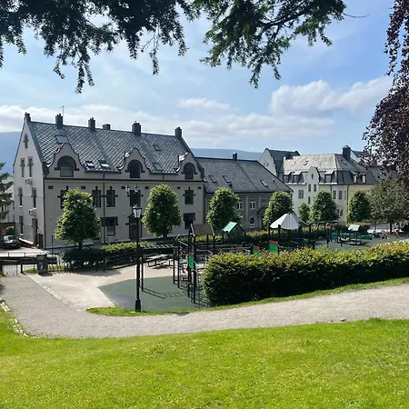 Appartement Bright And Charming Downtown In Historical Peaceful Area Ålesund